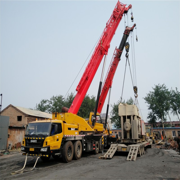 龙滚镇附近大吊车出租|工地吊装设备租赁